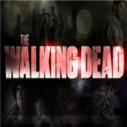 the-walking-dead-wallpaper Roblox decal