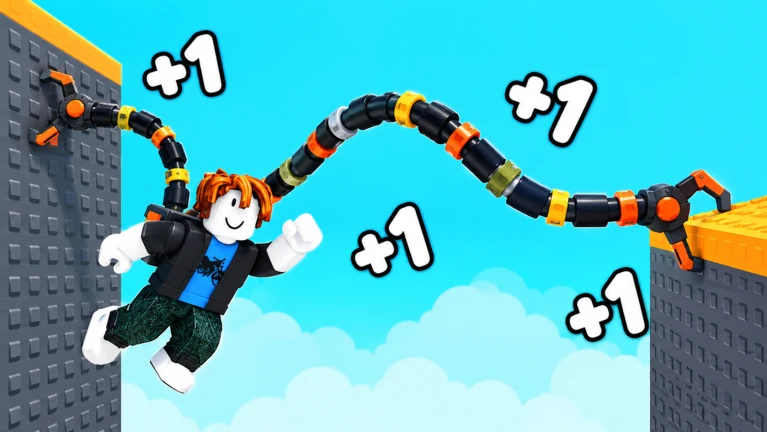 How +1 Spider Arm works: +1 Spider Arm screenshot