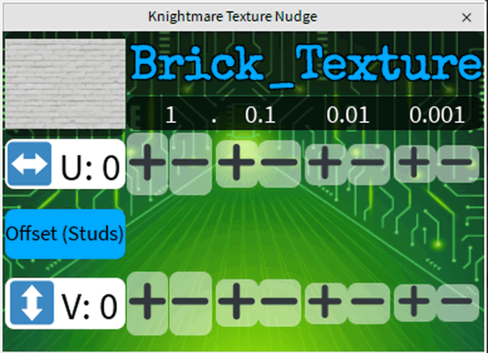 Knightmare Texture Nudge [Gamepass Version] preview 1