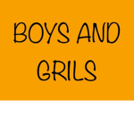Boys and Girl T O P