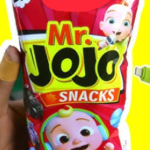 MR. JoJo Snacks Free Gift inside