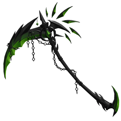 Toxic Green Champion's Scythe