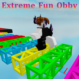 Extreme Fun Obby (Virus Attacked)