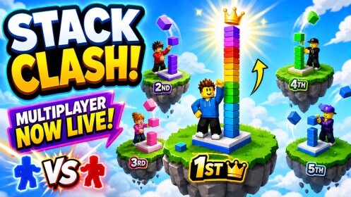 [NEW] Stack Clash!