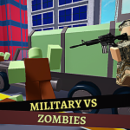 Military VS Zombies official Roblox game thumbnail