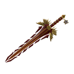 	Espada Rojo Dorado LNGM