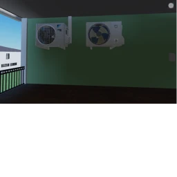 Realistic Air Conditioner World icon