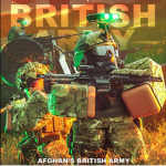 |ΒΑ| Βritish Army ᅠ