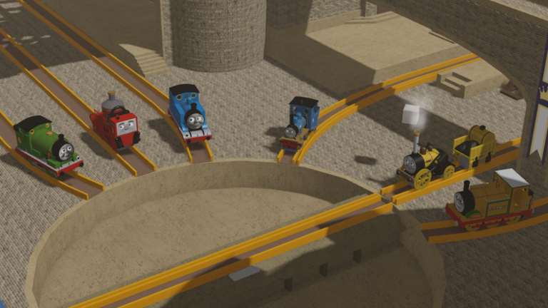 Tiny Narrow Gauge Engines screenshot 1