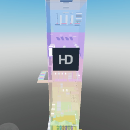 HD ADMIN TOWER [CHEAP 3 ROBUX]