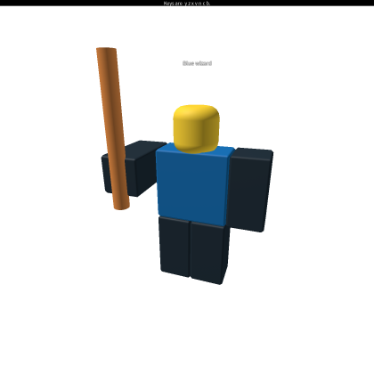 blue wizard
