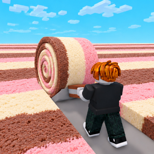 +1 Roll Ice Cream Roblox game