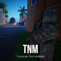 Troca de Tiro na Maré