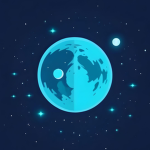 Luna Turquesa