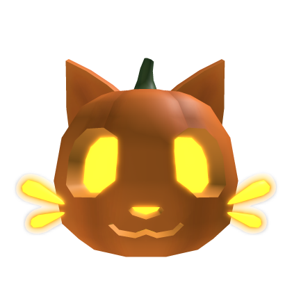 Pumpkit Halloween Head (Emissive)