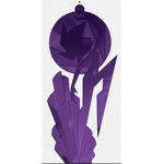 Purple Diamond of the Great Star System Authority