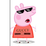 Official Peppa Pig group real