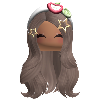 Soft Chibi Igari Hair w/ Accessories & Chibi Face