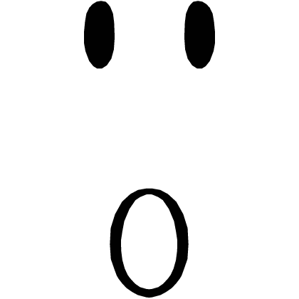 Classic Meeby Bunny Face (Default) Roblox item