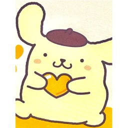 Pompompurin Cult icon
