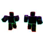 Cartoony Rainbow Giants
