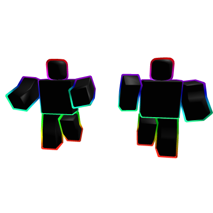 Cartoony Rainbow Giants