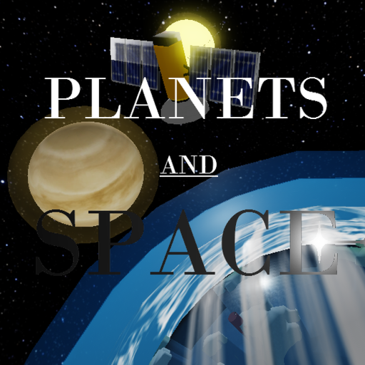Planets and Space! (ALPHA) official Roblox game thumbnail