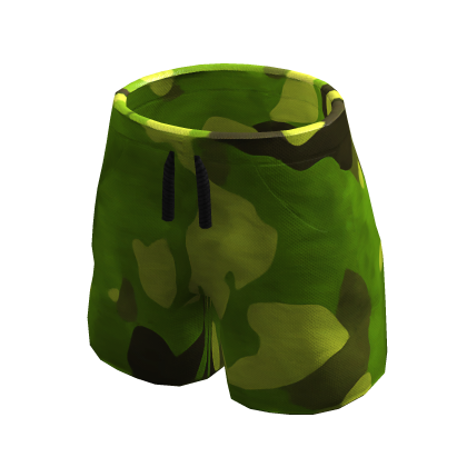 Military Shorts | Camo | Jungle A thumbnail