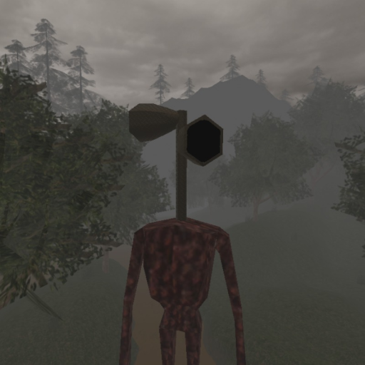 Siren Head Forsaken official Roblox game thumbnail