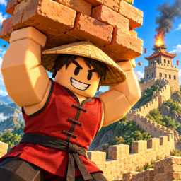 Build the Great Wall of China!