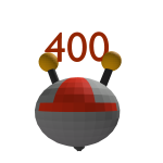 400 Celebration Dog Hat