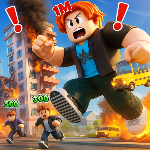 💥 Be a City Destroyer official Roblox game thumbnail