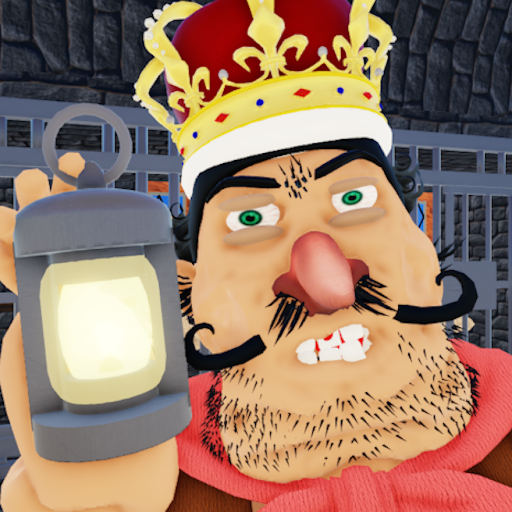 KING'S CASTLE ESCAPE! (FIRST PERSON OBBY!) official Roblox game thumbnail