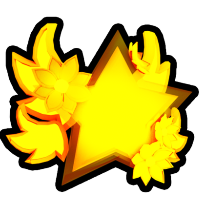 Gold Blossom Star