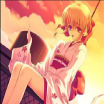 Cute Girl Roblox decal