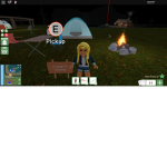 time to give my sis robux XD