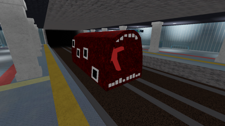 Scp - Train Eater screenshot 1