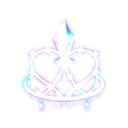 GLOWING celestial tiara EMISSIVE