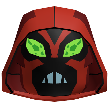 ULT Chill Alien's UAF Hood Head Roblox item