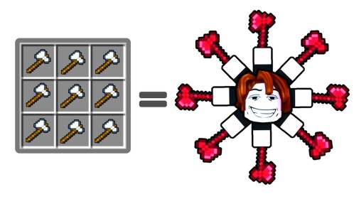 +1 Axe Swing Escape
