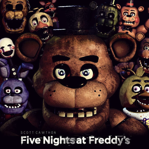 Guess the FNAF Character! official Roblox game thumbnail