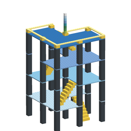 🎁 Old Roblox Tower Fun Map Slap