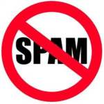 STOP SPAMMING NOW!