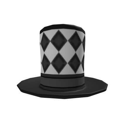 Roblox Item Black Top Hat