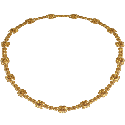 Golden Blossom Necklace