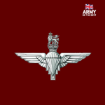 |PARAS| Parachute Regiment