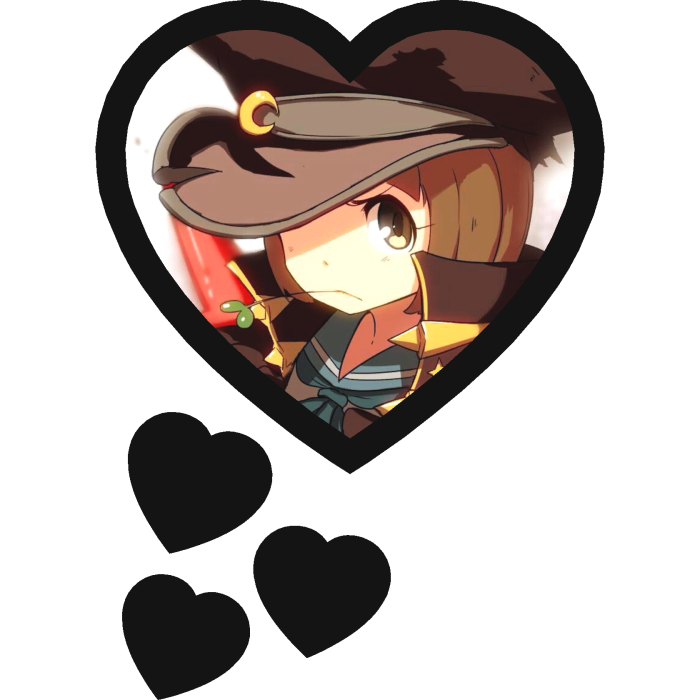 Mako Thinking Hearts Kill La Kill