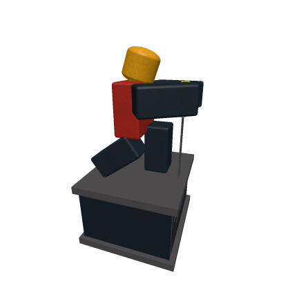 Brickbattle Statue 