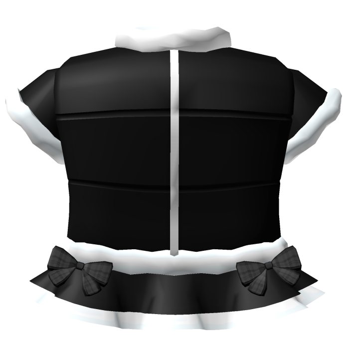 kawaii cute black winter jacket