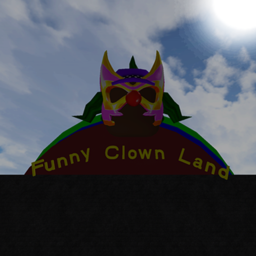 Funny Clown Land Entry